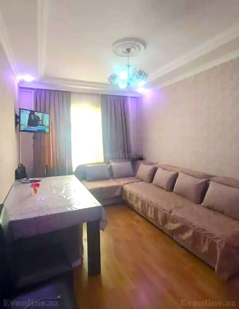 Satılır 1 otaqlı Mənzil Köhnə tikili 45 m² Yeni Günəşli - şəkil 2