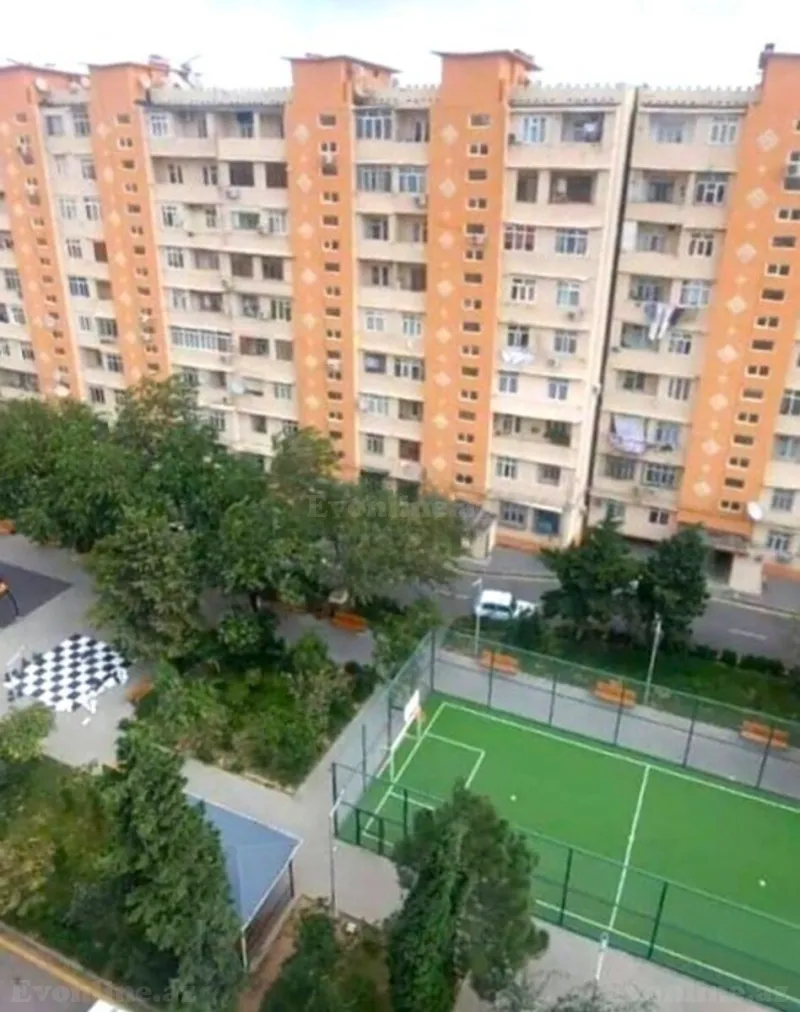 Satılır 1 otaqlı Mənzil Köhnə tikili 45 m² Yeni Günəşli - şəkil 9