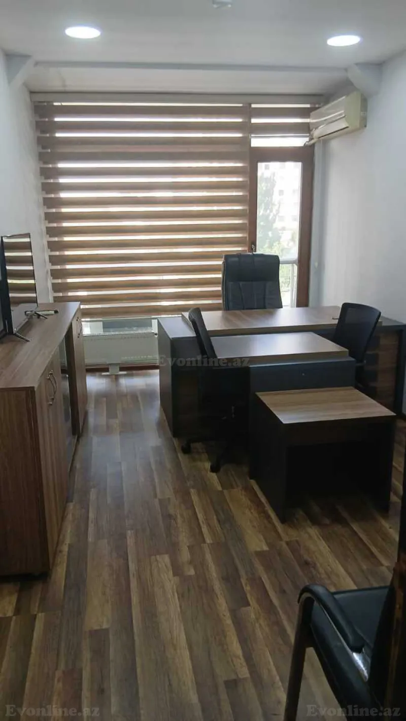 Kirayə verilir Ofis 90 m² Gənclik m. - şəkil 4