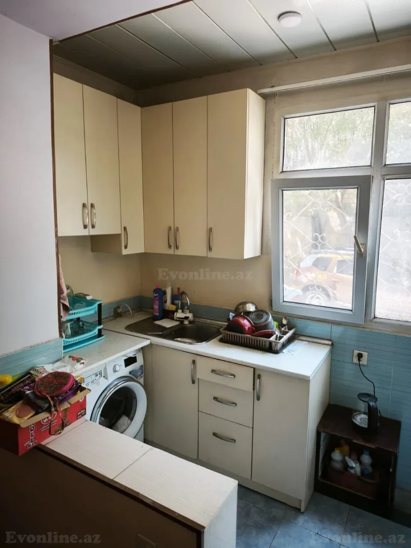 Satılır 3 otaqlı Mənzil Köhnə tikili 50 m² Memar Əcəmi m. - şəkil 10