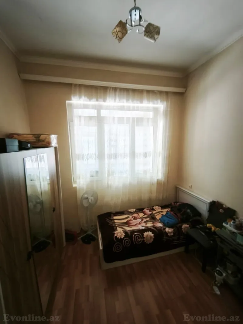 Satılır 3 otaqlı Mənzil Köhnə tikili 50 m² Memar Əcəmi m. - şəkil 11
