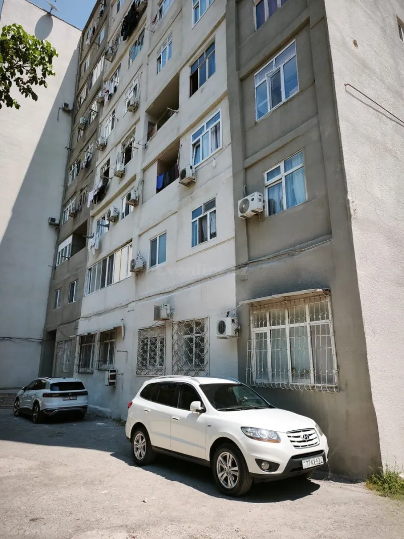 Satılır 3 otaqlı Mənzil Köhnə tikili 50 m² Memar Əcəmi m. - şəkil 13