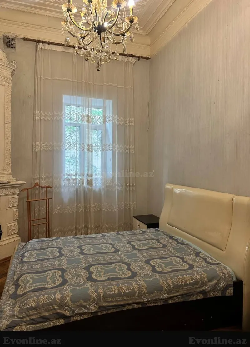 Kirayə verilir 2 otaqlı Mənzil Köhnə tikili 60 m² Sahil m. - şəkil 7