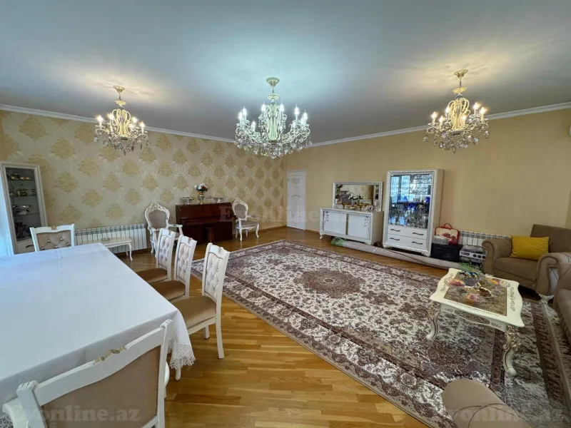 Satılır 4 otaqlı Mənzil Yeni tikili 235 m² Xətai r. - şəkil 2