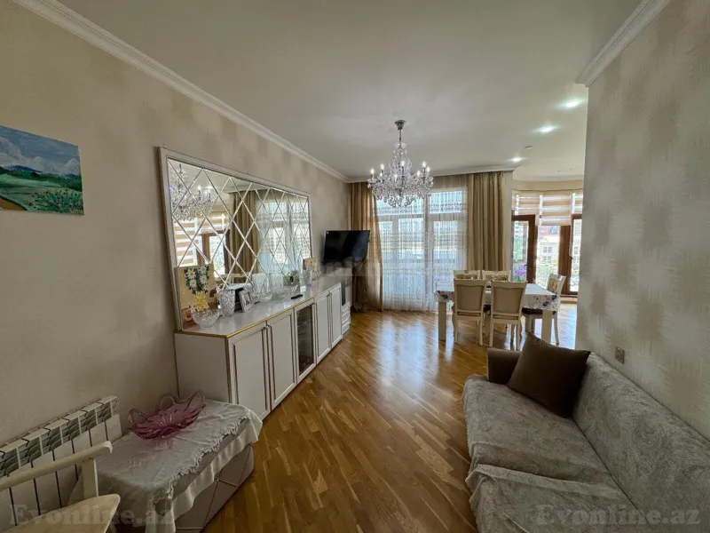 Satılır 4 otaqlı Mənzil Yeni tikili 235 m² Xətai r. - şəkil 3