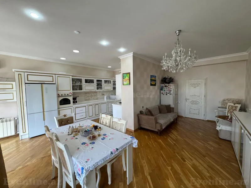 Satılır 4 otaqlı Mənzil Yeni tikili 235 m² Xətai r. - şəkil 4