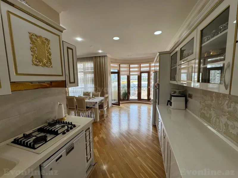 Satılır 4 otaqlı Mənzil Yeni tikili 235 m² Xətai r. - şəkil 5