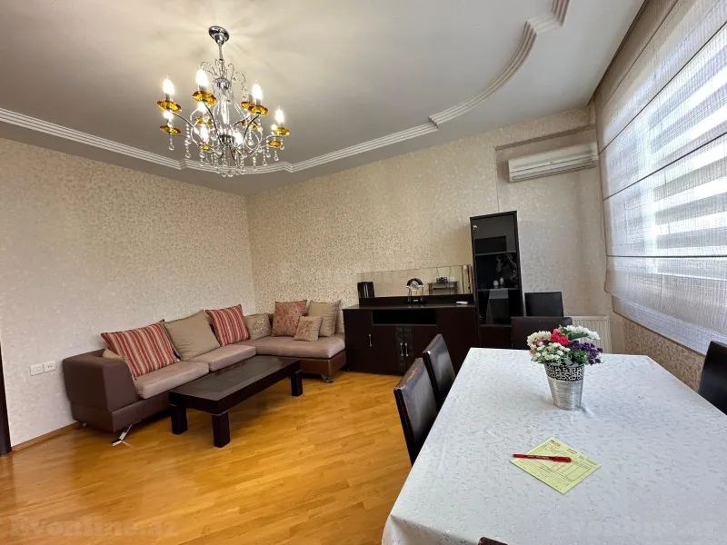 Kirayə verilir 3 otaqlı Mənzil Yeni tikili 120 m² Xətai r. - şəkil 2