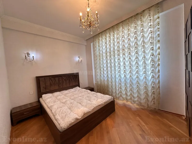 Kirayə verilir 3 otaqlı Mənzil Yeni tikili 120 m² Xətai r. - şəkil 4
