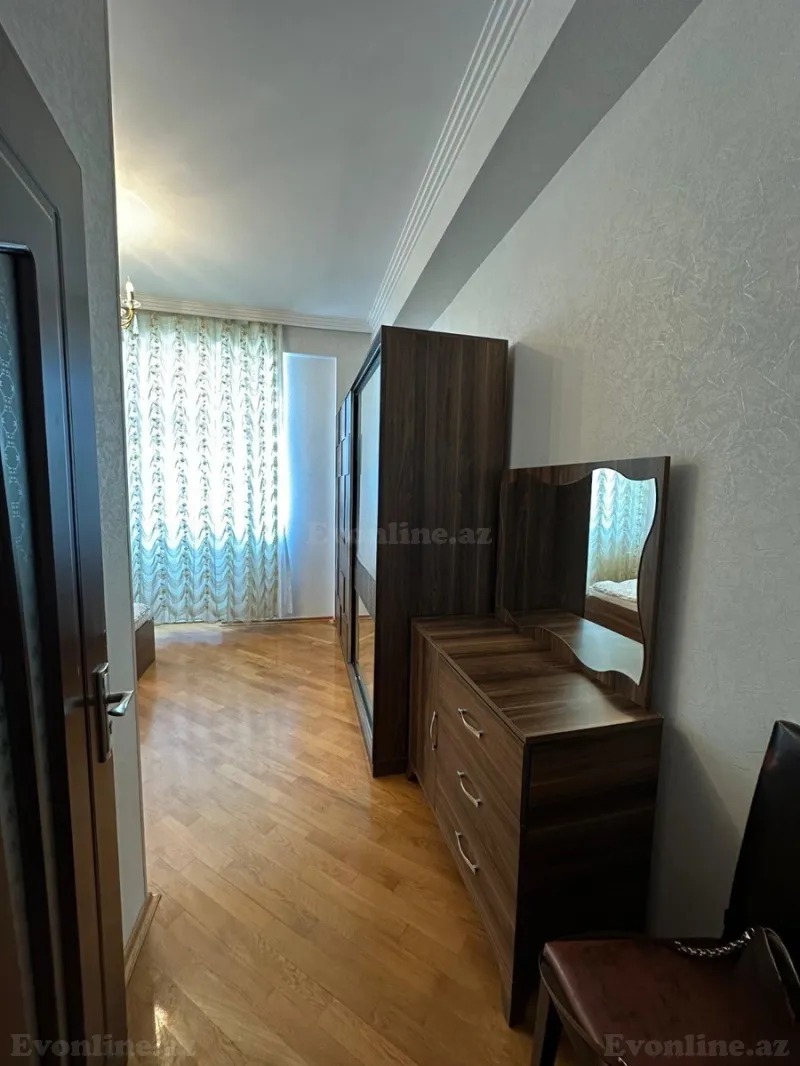 Kirayə verilir 3 otaqlı Mənzil Yeni tikili 120 m² Xətai r. - şəkil 5