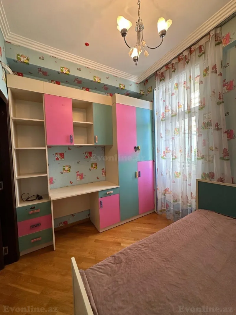 Kirayə verilir 3 otaqlı Mənzil Yeni tikili 120 m² Xətai r. - şəkil 8