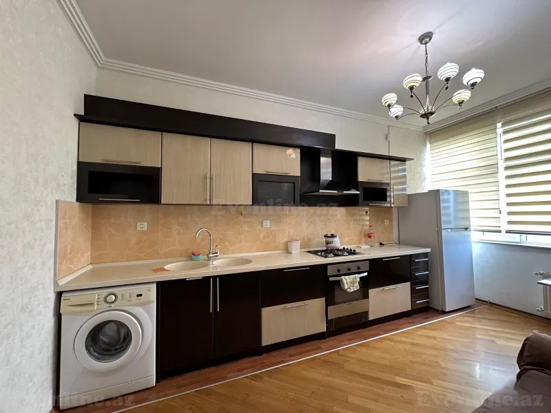 Kirayə verilir 3 otaqlı Mənzil Yeni tikili 120 m² Xətai r. - şəkil 9