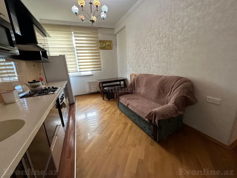 Kirayə verilir 3 otaqlı Mənzil Yeni tikili 120 m² Xətai r. - şəkil 10