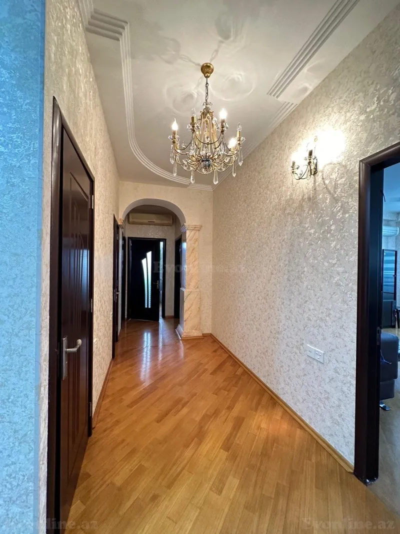 Kirayə verilir 3 otaqlı Mənzil Yeni tikili 120 m² Xətai r. - şəkil 11