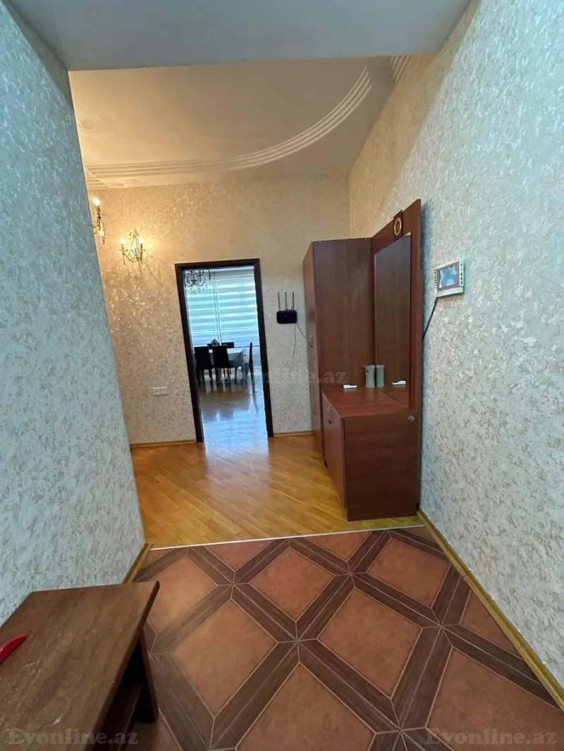Kirayə verilir 3 otaqlı Mənzil Yeni tikili 120 m² Xətai r. - şəkil 12
