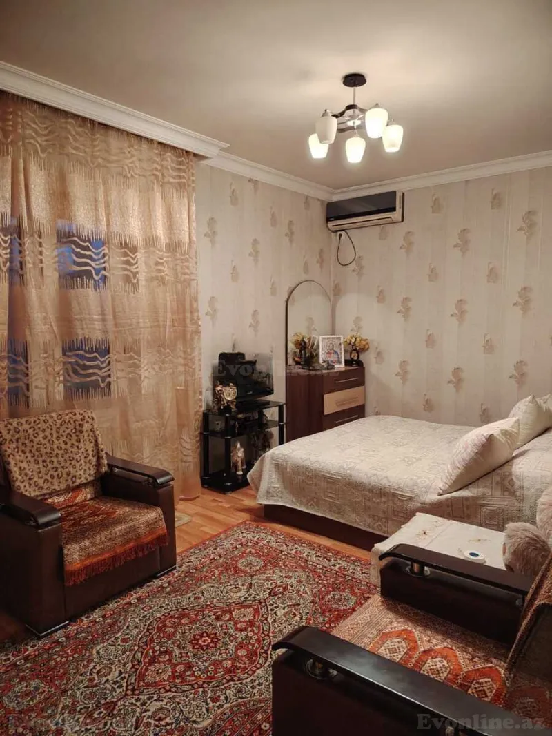 Satılır 1 otaqlı Mənzil Köhnə tikili 42 m² Nəriman Nərimanov m. - şəkil 2