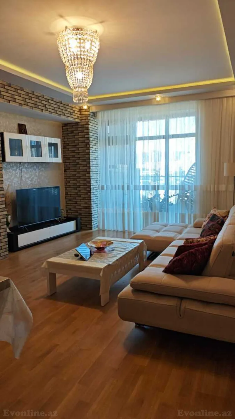 Satılır 3 otaqlı Mənzil Yeni tikili 148 m² 8 Noyabr m. - şəkil 5