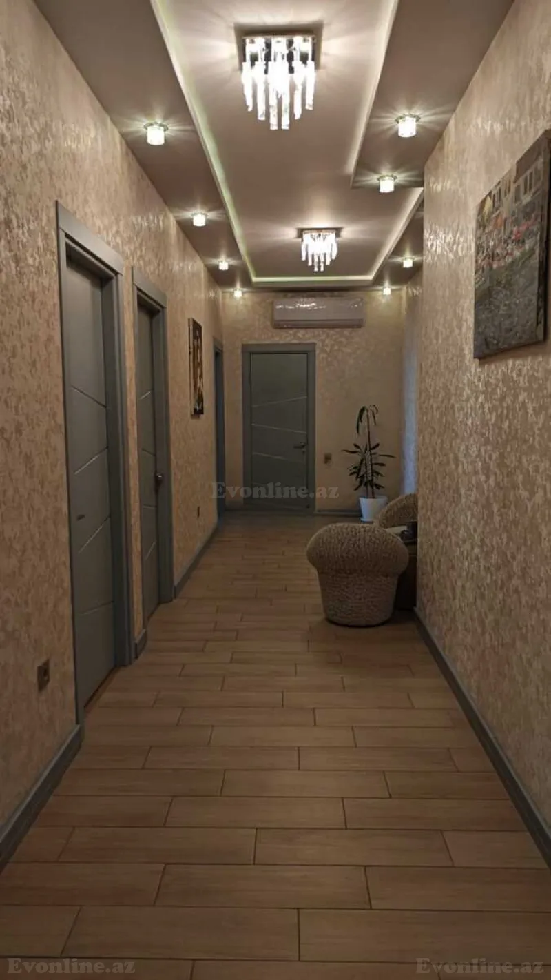 Satılır 3 otaqlı Mənzil Yeni tikili 148 m² 8 Noyabr m. - şəkil 7