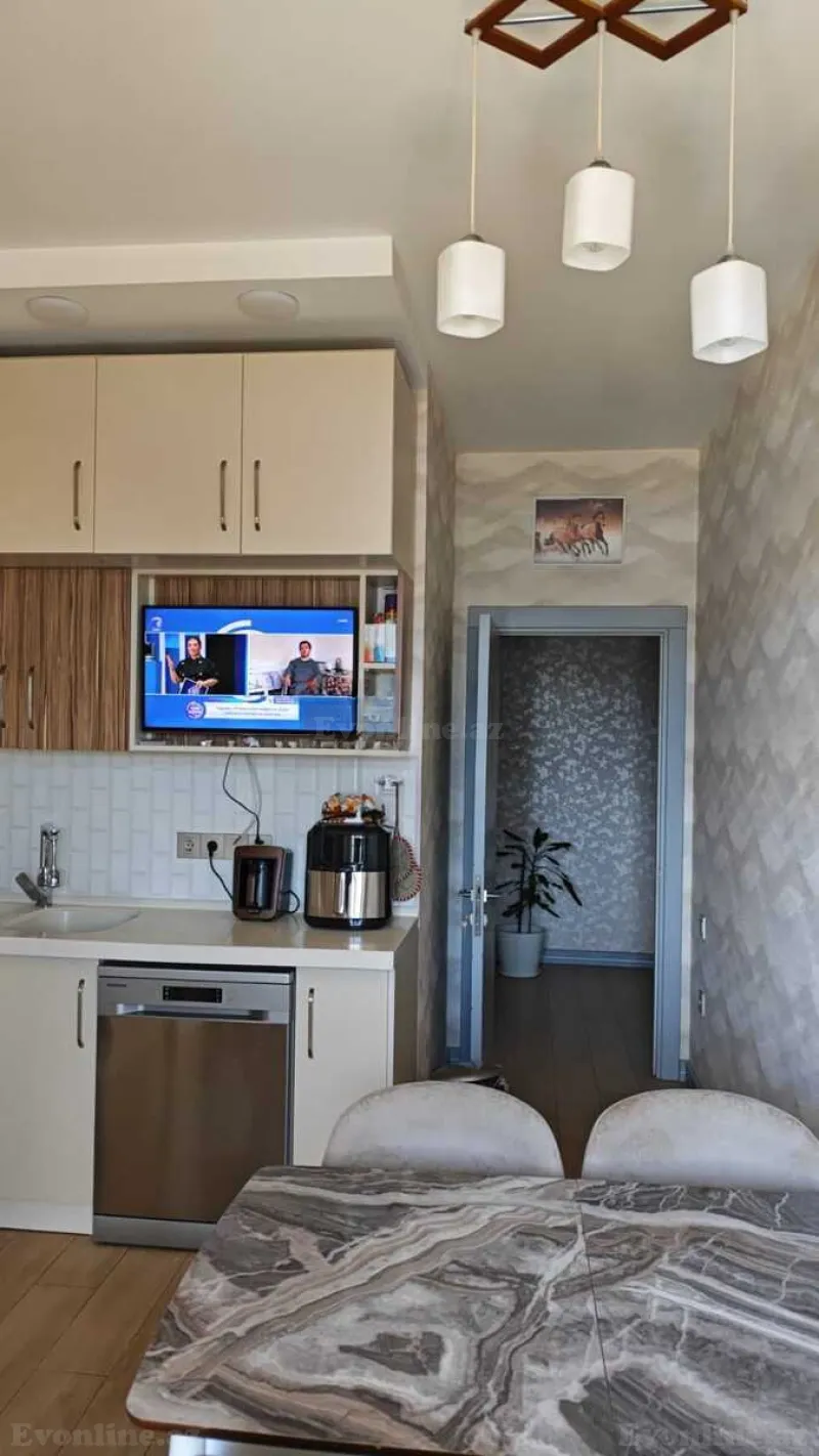 Satılır 3 otaqlı Mənzil Yeni tikili 148 m² 8 Noyabr m. - şəkil 12