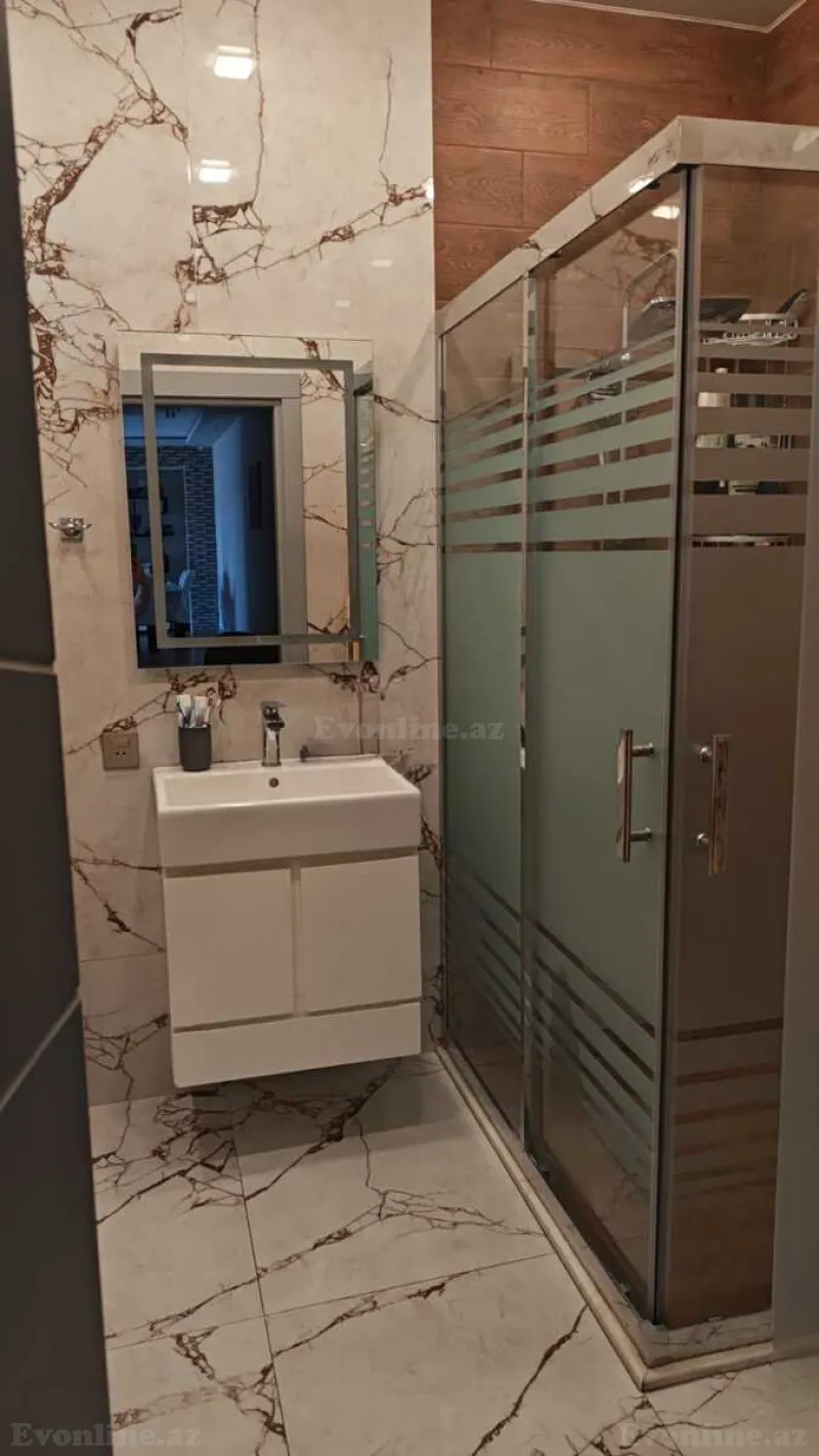 Satılır 3 otaqlı Mənzil Yeni tikili 148 m² 8 Noyabr m. - şəkil 15