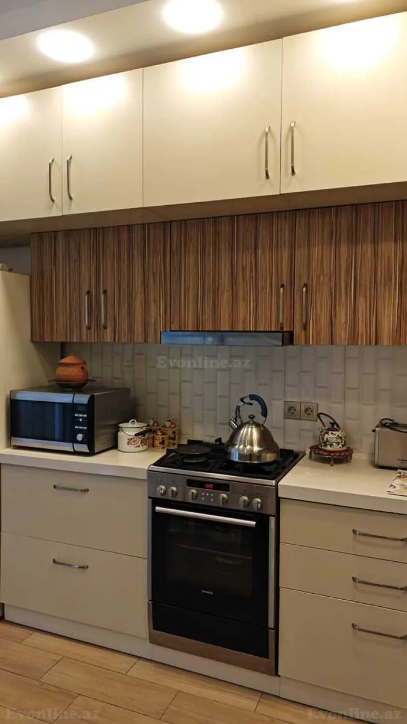 Satılır 3 otaqlı Mənzil Yeni tikili 148 m² 8 Noyabr m. - şəkil 18