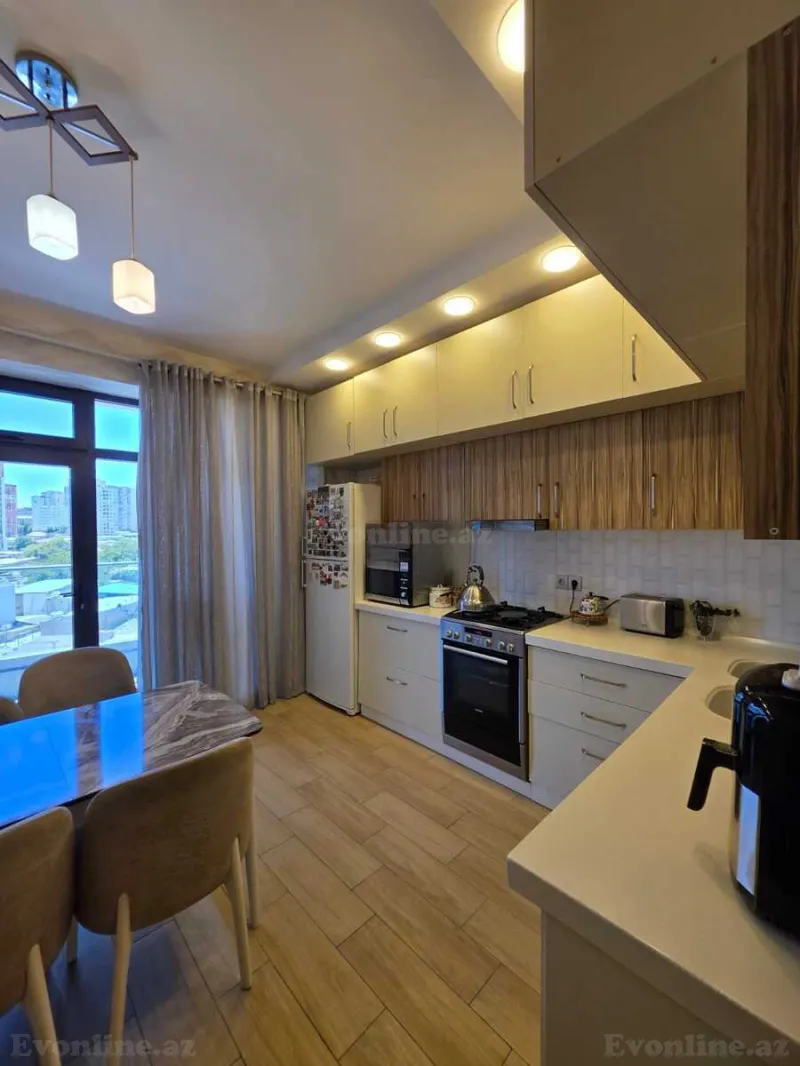 Satılır 3 otaqlı Mənzil Yeni tikili 148 m² 8 Noyabr m. - şəkil 19