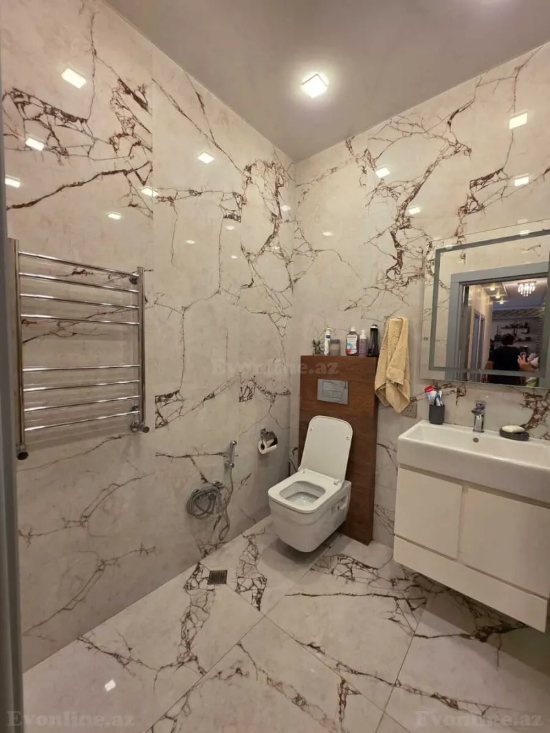 Satılır 3 otaqlı Mənzil Yeni tikili 148 m² 8 Noyabr m. - şəkil 21