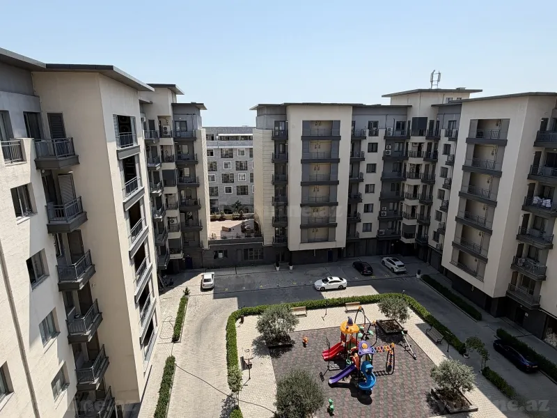 Satılır 4 otaqlı Mənzil Yeni tikili 150 m² Xətai r. - şəkil 8