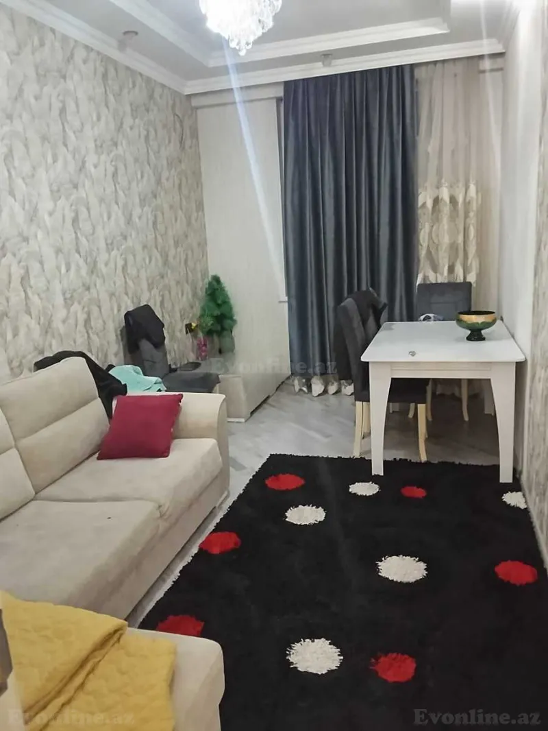 2 otaqlı Mənzil 55 m² Xırdalan Kirayə verilir
