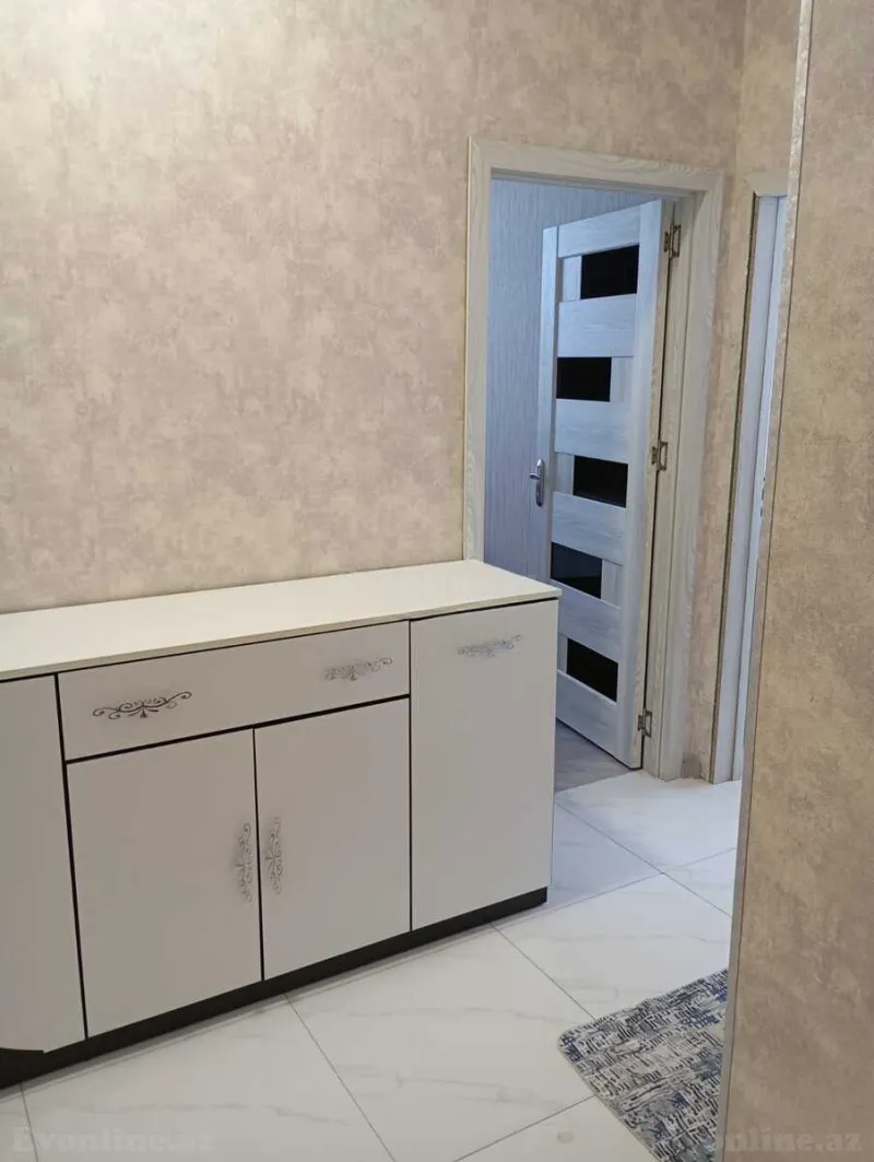 Kirayə verilir 2 otaqlı Mənzil Yeni tikili 55 m² Xırdalan - şəkil 2