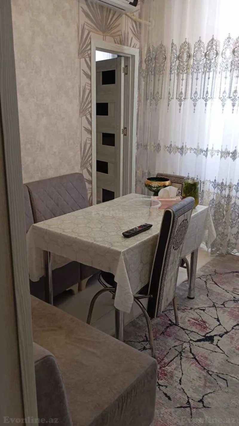 Kirayə verilir 2 otaqlı Mənzil Yeni tikili 55 m² Xırdalan - şəkil 3