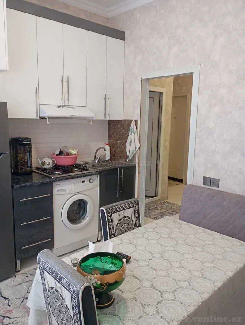 Kirayə verilir 2 otaqlı Mənzil Yeni tikili 55 m² Xırdalan - şəkil 5