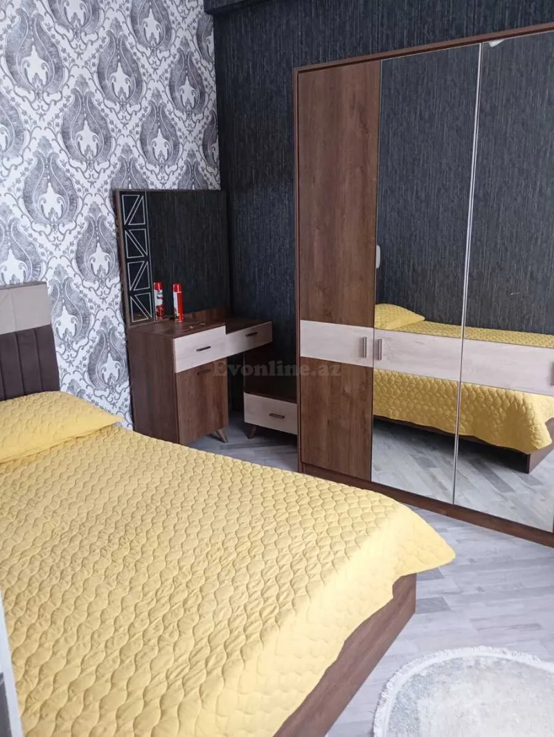 Kirayə verilir 2 otaqlı Mənzil Yeni tikili 55 m² Xırdalan - şəkil 6
