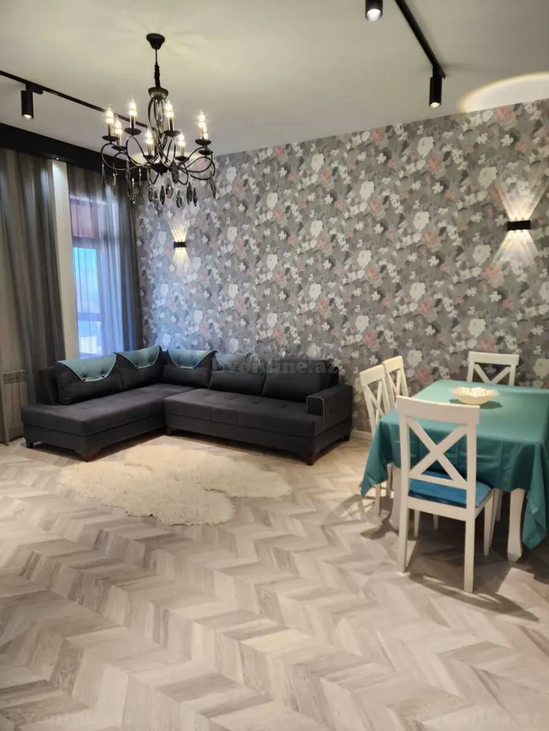 Kirayə verilir 2 otaqlı Mənzil Yeni tikili 78 m² Elmlər Akademiyası m.