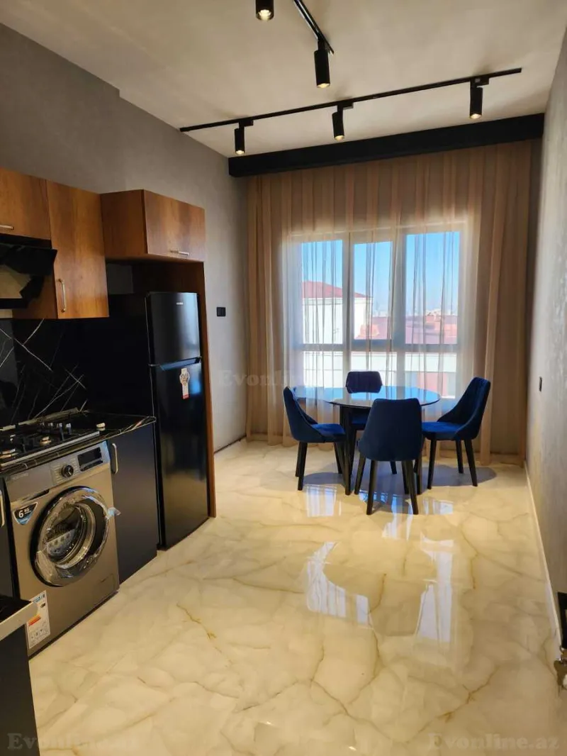 Kirayə verilir 2 otaqlı Mənzil Yeni tikili 78 m² Elmlər Akademiyası m. - şəkil 2