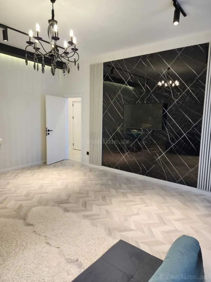 Kirayə verilir 2 otaqlı Mənzil Yeni tikili 78 m² Elmlər Akademiyası m. - şəkil 4