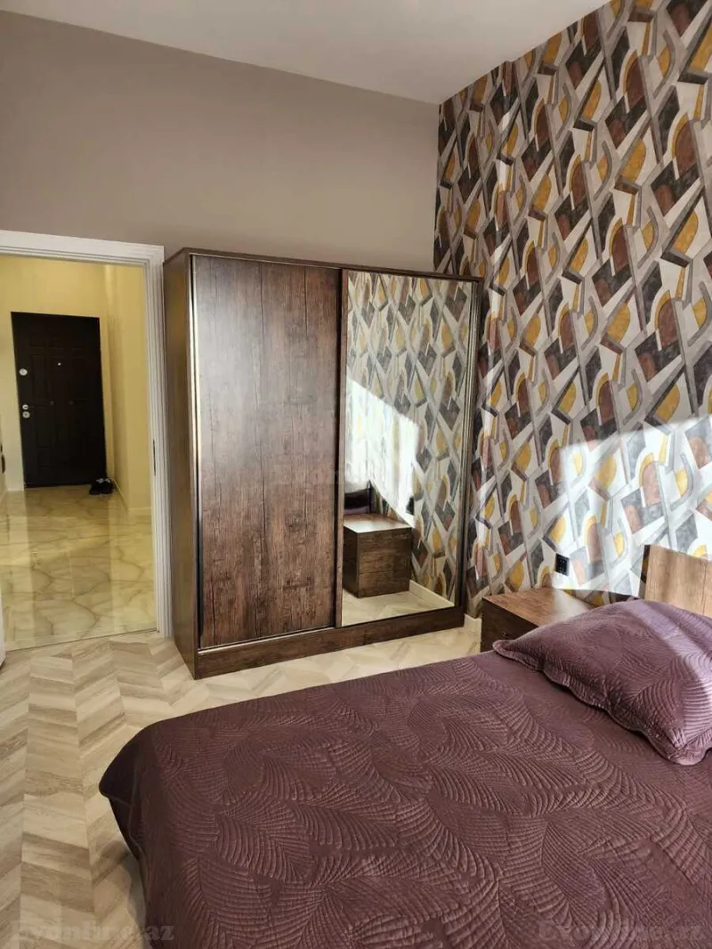 Kirayə verilir 2 otaqlı Mənzil Yeni tikili 78 m² Elmlər Akademiyası m. - şəkil 5