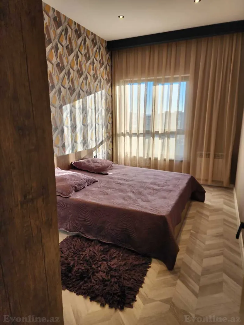Kirayə verilir 2 otaqlı Mənzil Yeni tikili 78 m² Elmlər Akademiyası m. - şəkil 8