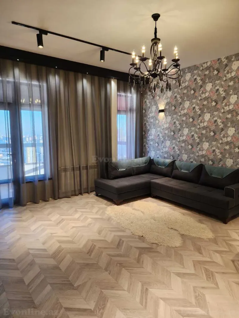 Kirayə verilir 2 otaqlı Mənzil Yeni tikili 78 m² Elmlər Akademiyası m. - şəkil 10