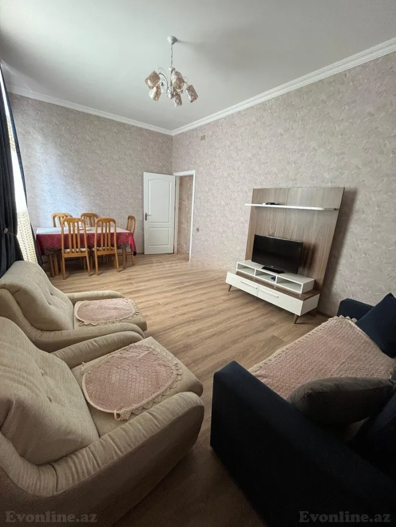 Kirayə verilir 3 otaqlı Mənzil Yeni tikili 85 m² Yasamal - şəkil 2