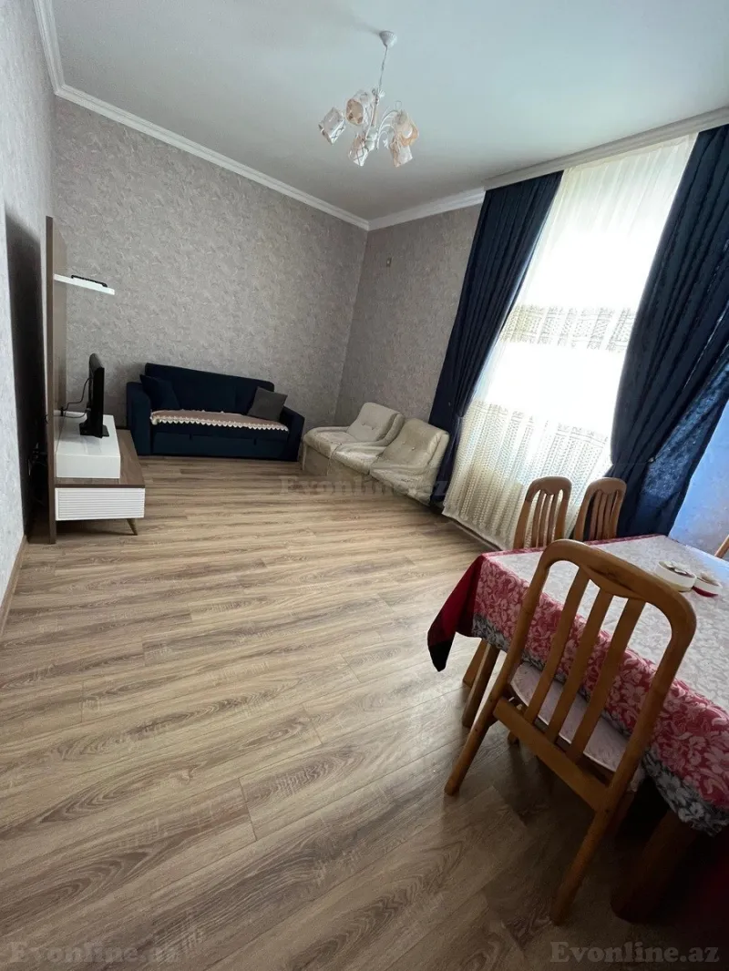 Kirayə verilir 3 otaqlı Mənzil Yeni tikili 85 m² Yasamal - şəkil 3