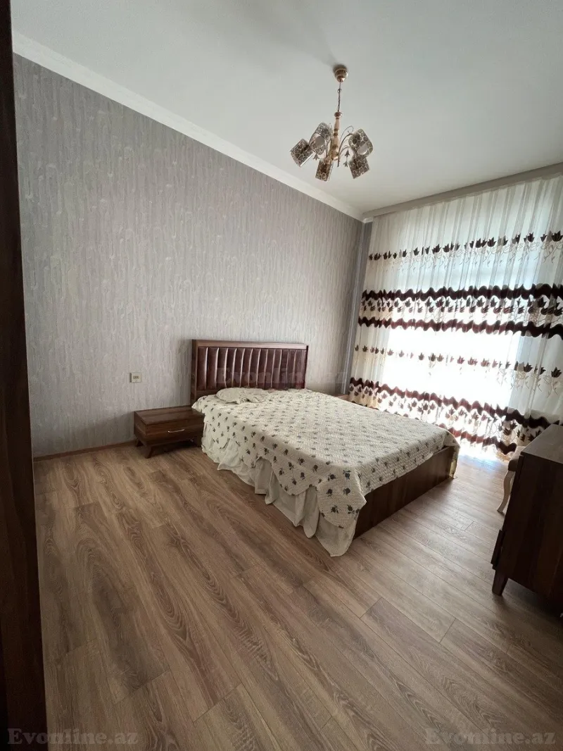 Kirayə verilir 3 otaqlı Mənzil Yeni tikili 85 m² Yasamal - şəkil 4