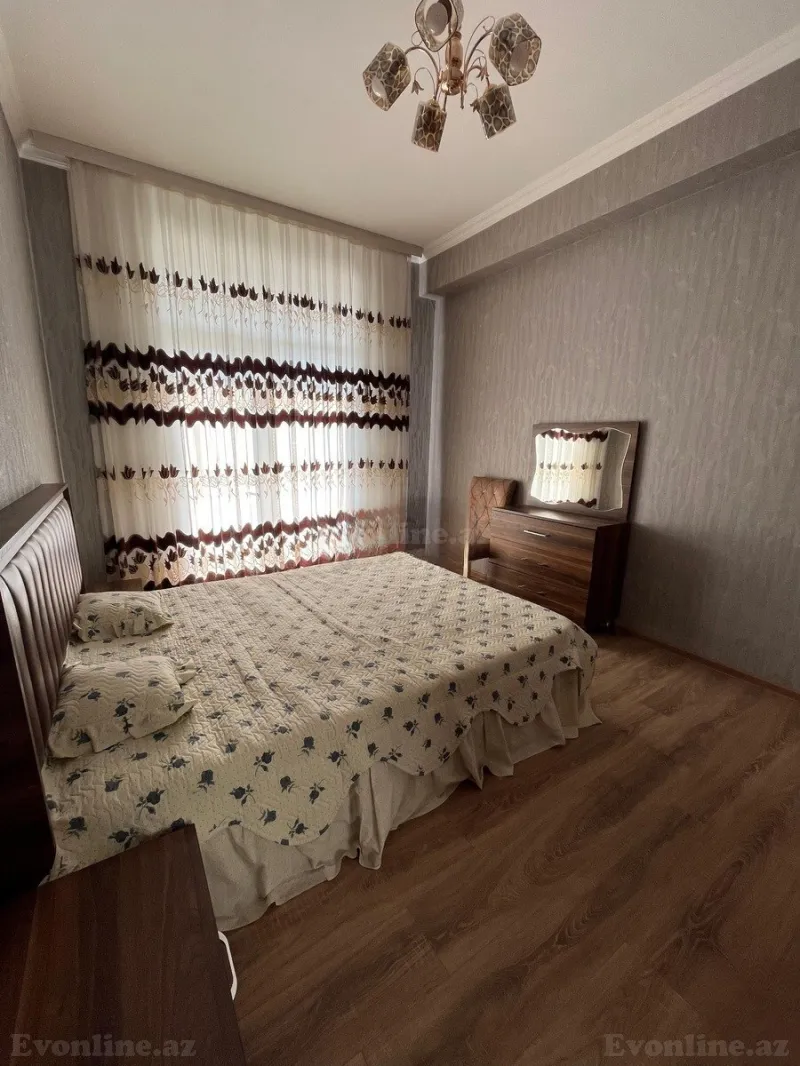Kirayə verilir 3 otaqlı Mənzil Yeni tikili 85 m² Yasamal - şəkil 5