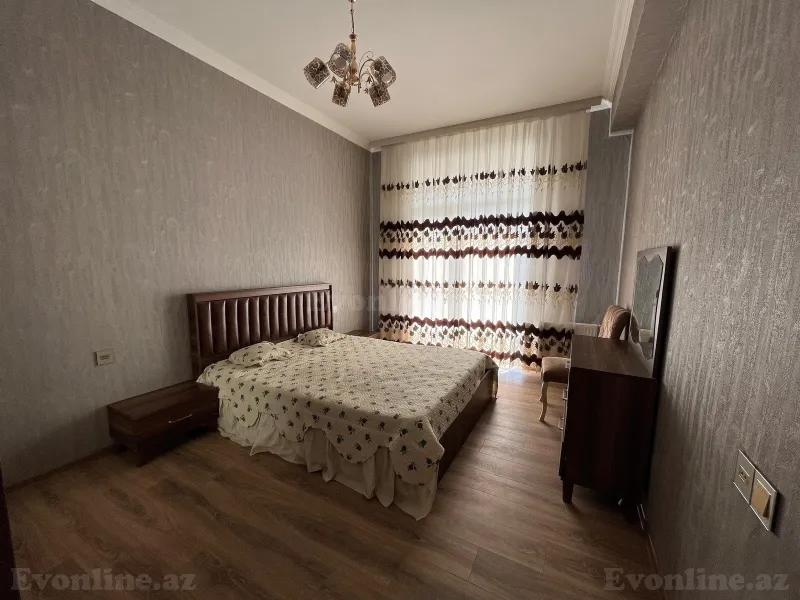 Kirayə verilir 3 otaqlı Mənzil Yeni tikili 85 m² Yasamal - şəkil 6