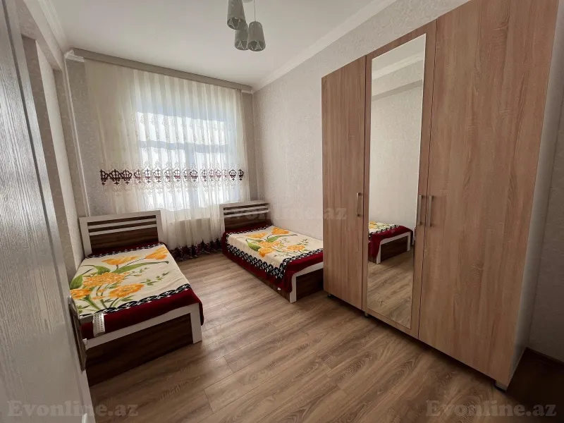 Kirayə verilir 3 otaqlı Mənzil Yeni tikili 85 m² Yasamal - şəkil 8