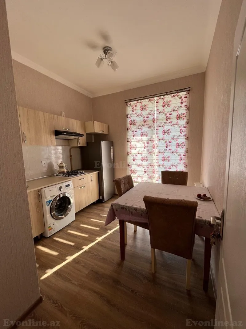 Kirayə verilir 3 otaqlı Mənzil Yeni tikili 85 m² Yasamal - şəkil 9