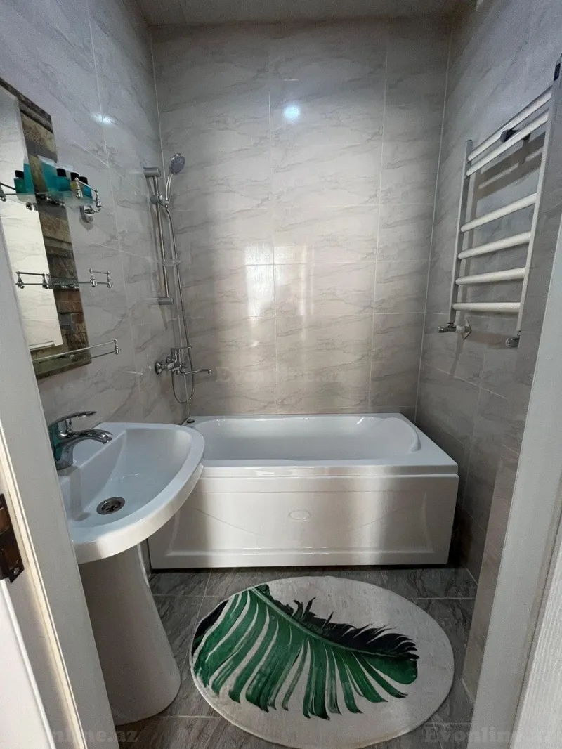 Kirayə verilir 3 otaqlı Mənzil Yeni tikili 85 m² Yasamal - şəkil 14