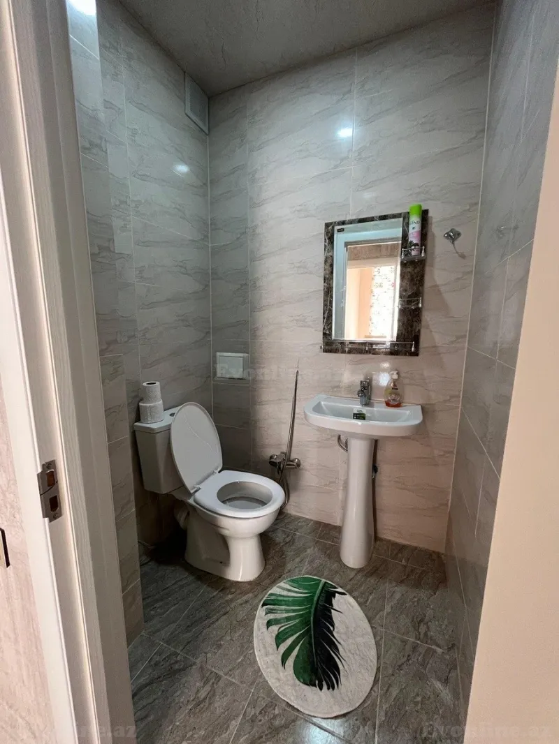 Kirayə verilir 3 otaqlı Mənzil Yeni tikili 85 m² Yasamal - şəkil 16