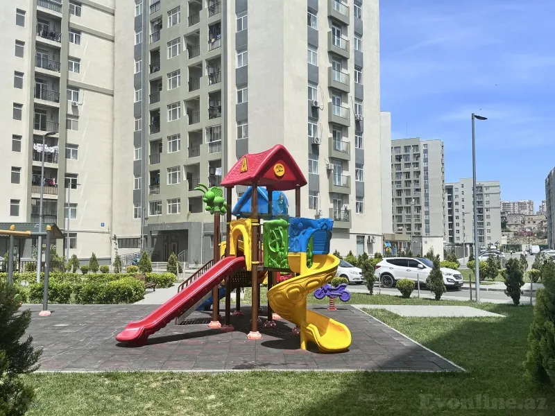 Kirayə verilir 3 otaqlı Mənzil Yeni tikili 85 m² Yasamal - şəkil 25