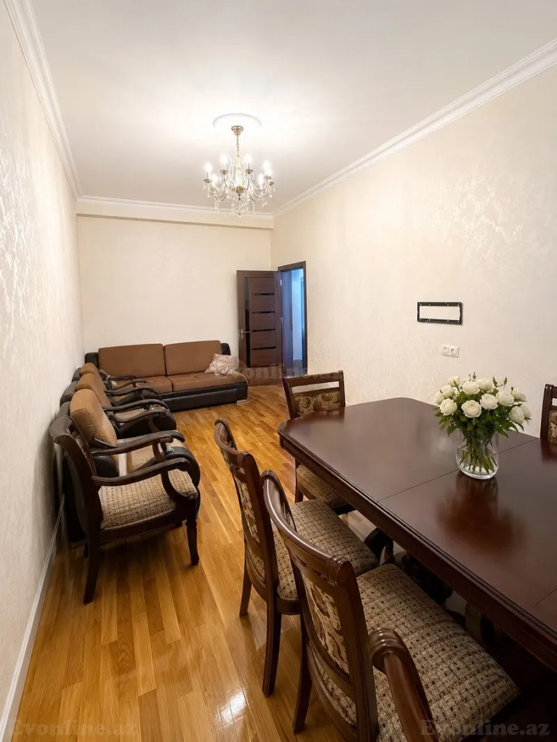 Kirayə verilir 2 otaqlı Mənzil Yeni tikili 85 m² Memar Əcəmi m.